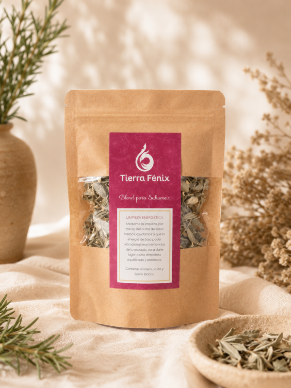 Blend herbal para sahumar