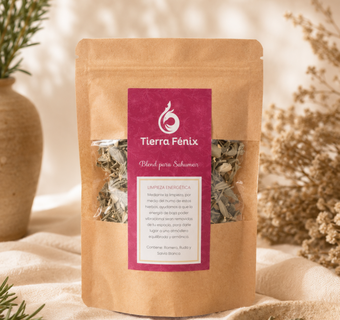 Blend herbal para sahumar