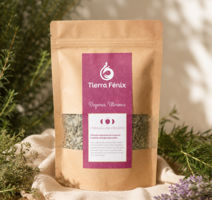Formula para Vapores Luna Creciente