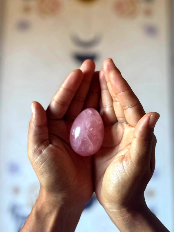Yoni Egg Cuarzo Rosa