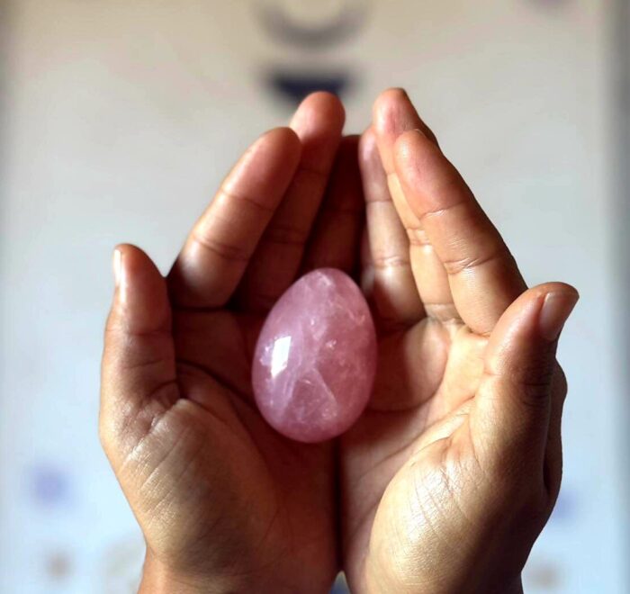 Yoni Egg Cuarzo Rosa