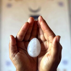 Yoni Egg Cuarzo Cristal