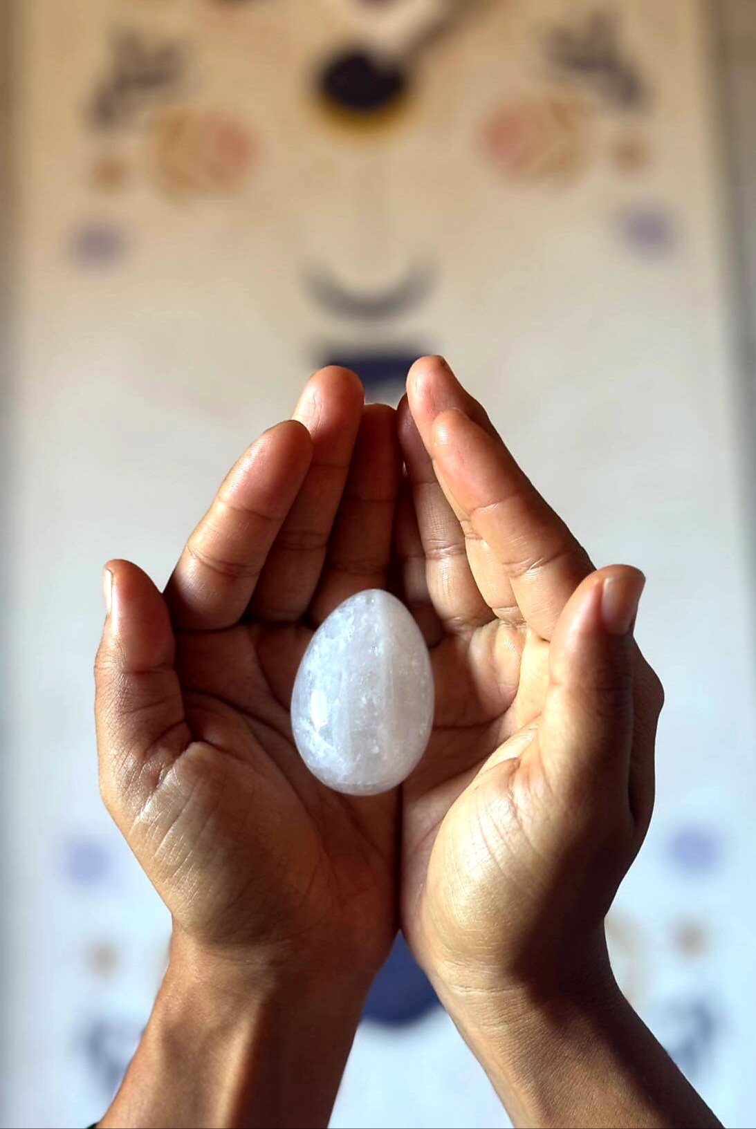 Yoni Egg Cuarzo Cristal