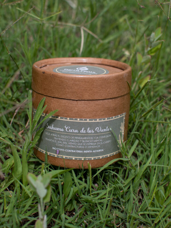 Fórmula Herbal Cura de los Vientos