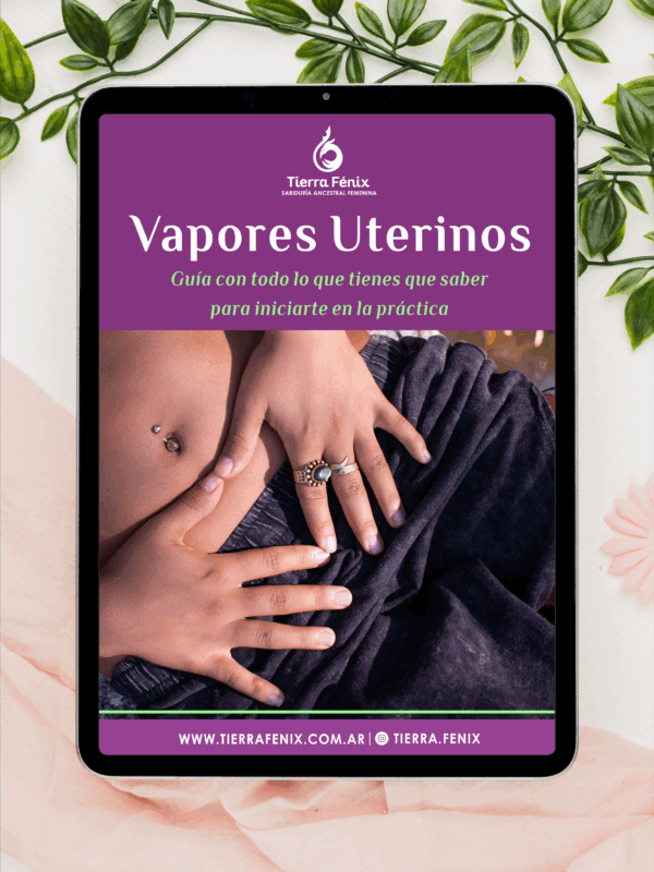 Guia Virtual - Iniciación en Vapores Uterinos