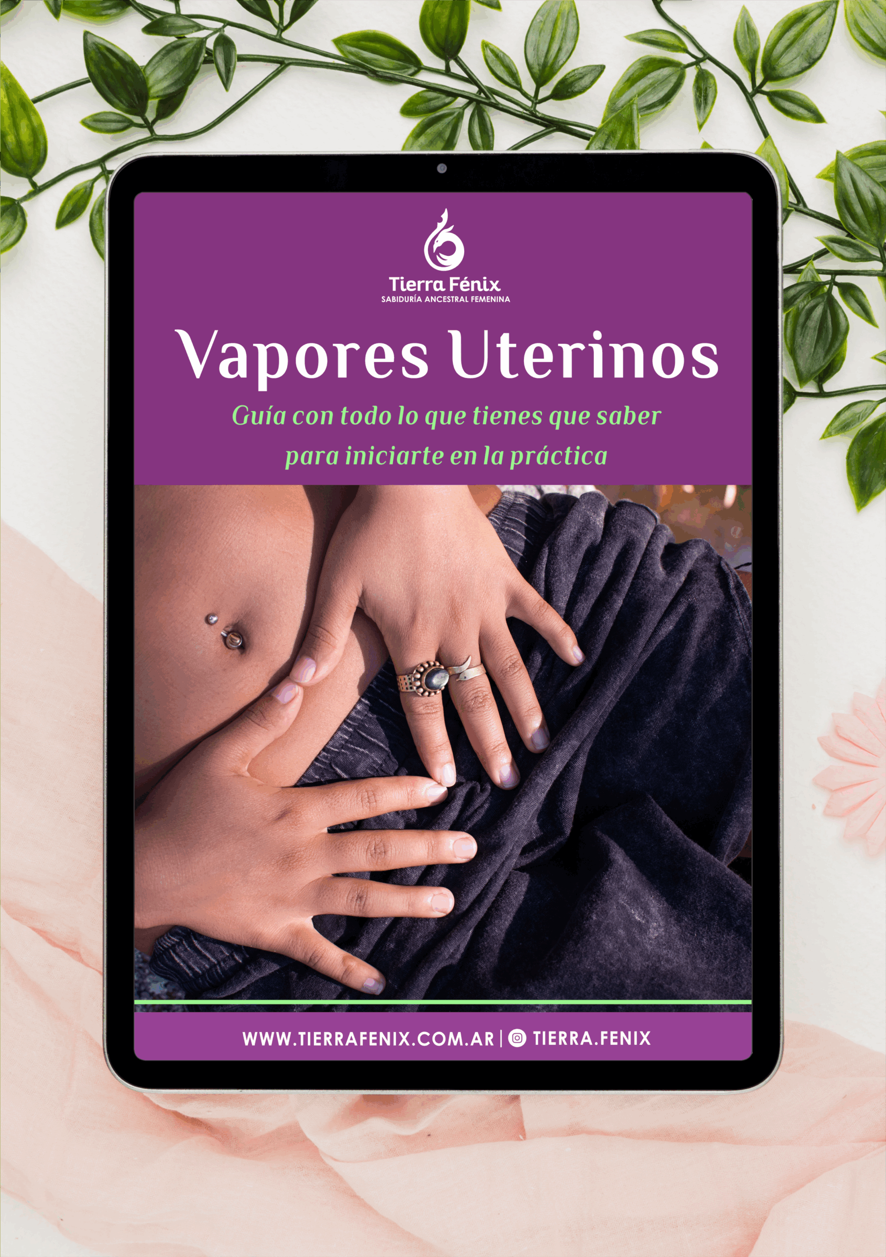 Guia Virtual - Iniciación en Vapores Uterinos