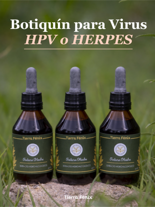 Botiquín para HPV/Herpes