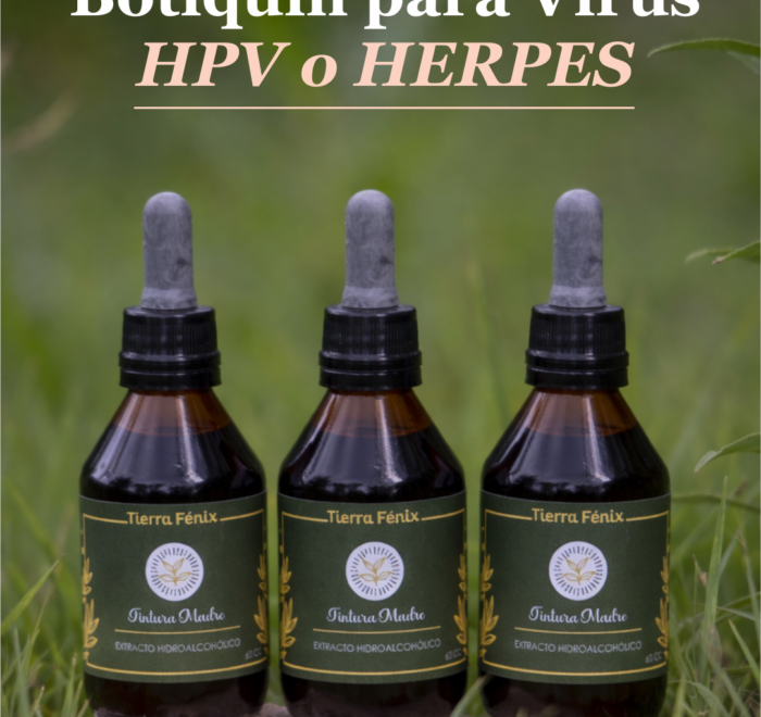 Botiquín para HPV/Herpes